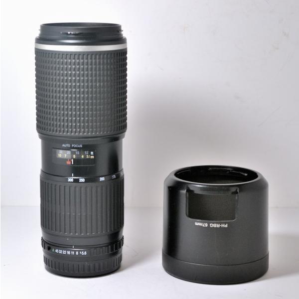 ペンタックス smc PENTAX-FA 645 ZOOM ズーム 150-300mm F5.6 ED [IF
