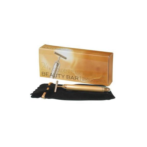 エムシービケン ビューティーバー 美顔器 フェイスケア 純金 電動美顔