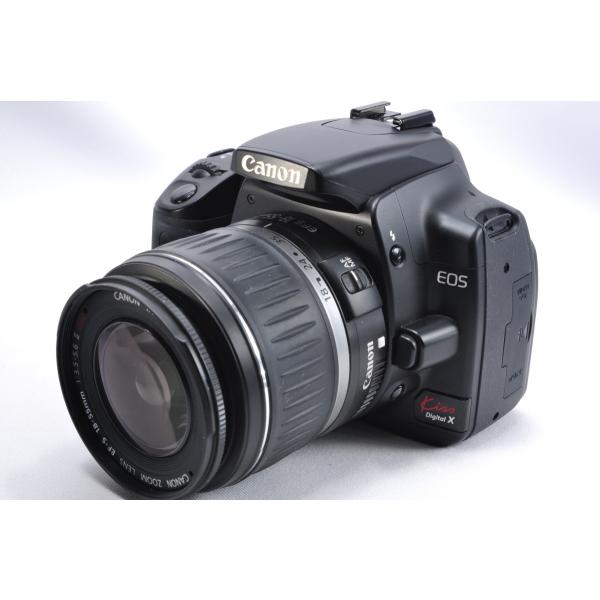 キヤノン（Canon） Canon EOS kiss Digital X レンズキット : カメラの
