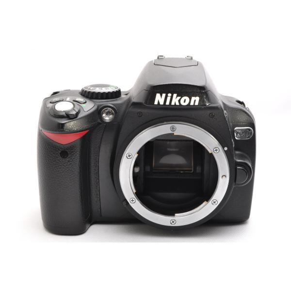 ニコン（Nikon） D40x ボディ SDカード(16GB)付き : カメラのヒデヨシ