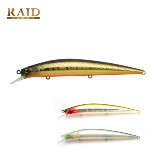 RAID JAPAN レイドジャパン LEVEL MINNOW レベルミノー 【ルアー/釣り