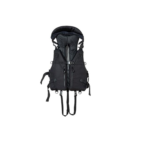 JACKALL（ジャッカル） シアン ホロフィル AIR RS ベスト ( ロック