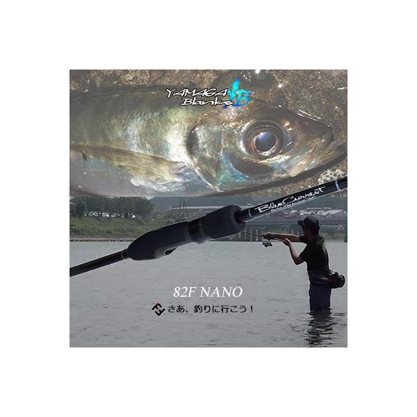 YAMAGA Blanks ヤマガブランクス アジングロッド ブルーカレント 82F