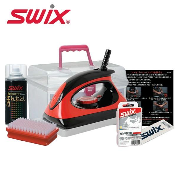 SWIX（スウィックス） スキー スノーボード ワックスセット 6点