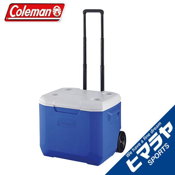 Coleman（コールマン） クーラーボックス 56L キャスター付 ホイール