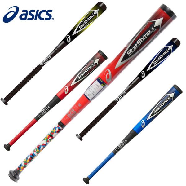 ASICS（アシックス） 野球 少年軟式バット ジュニア スターシャイン2nd