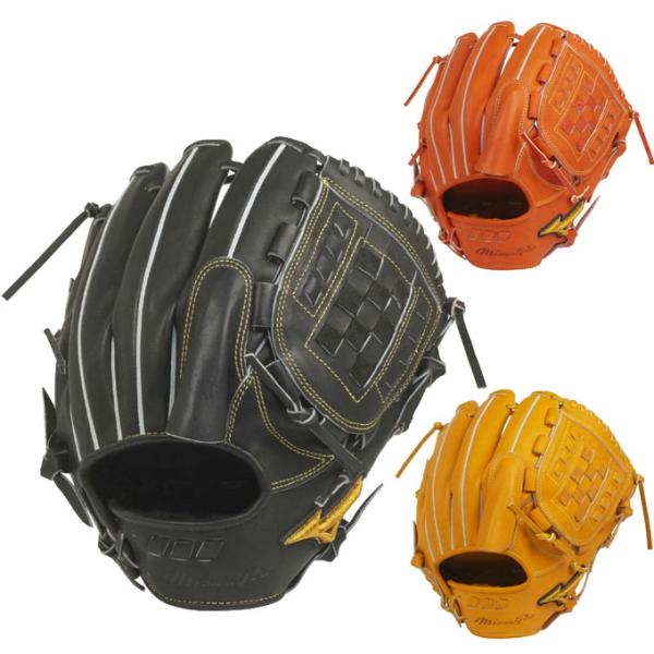 MIZUNO（ミズノ） 野球 硬式グラブ 投手用 メンズ BSSショップ限定