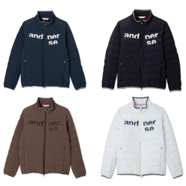 and per se（アンパスィ） ゴルフウェア ブルゾン メンズ FlexMagic
