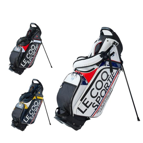 le coq sportif（ルコックスポルティフ） スタンドキャディバッグ
