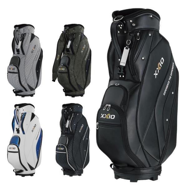 XXIO ゼクシオ キャディバッグ メンズ 超軽量 9.5型 4分割 軽量