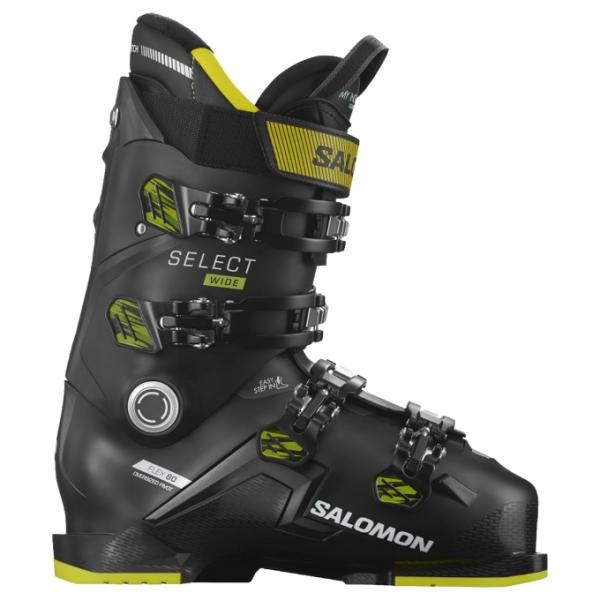 SALOMON（サロモン） スキーブーツ メンズ SELECT 80 WIDE BLACK/A