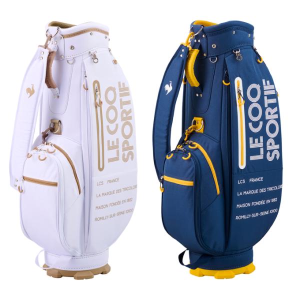 le coq sportif（ルコックスポルティフ） キャディバッグ ルコック