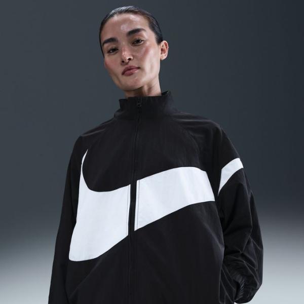 NIKE（ナイキ） ウインドブレーカー ジャケット レディース NSW ロゴOS