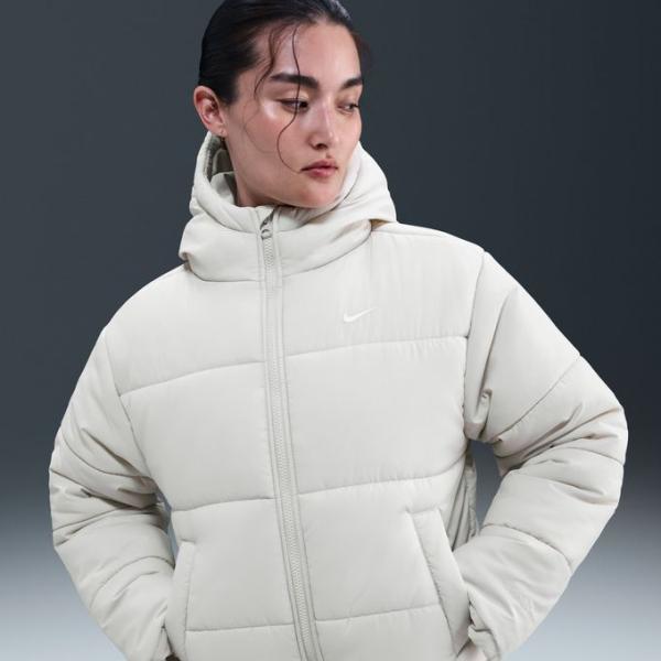 NIKE（ナイキ） ダウンジャケット レディース NSW TF CLSC 中綿パフJK