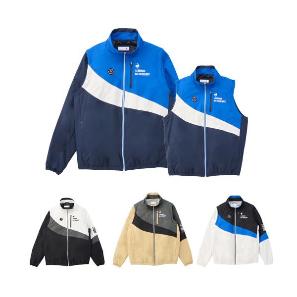 le coq sportif（ルコックスポルティフ） ゴルフウェア ブルゾン