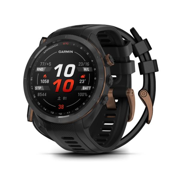 GARMIN（ガーミン） ゴルフ GPSナビ Approach S70 47mm フラッグシップ