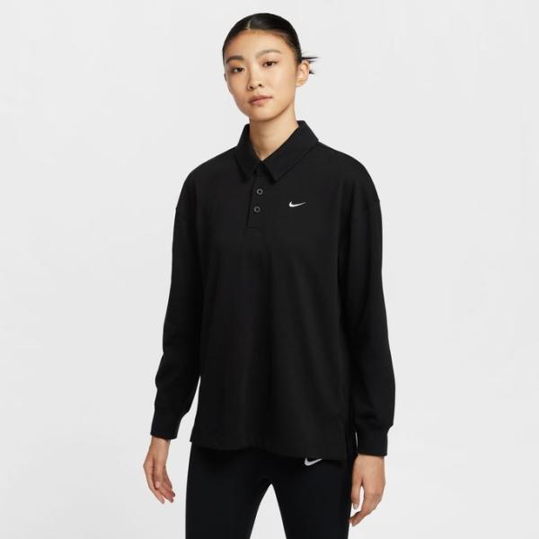 NIKE（ナイキ） ポロシャツ 長袖 レディース L NSW ESS OS 長袖