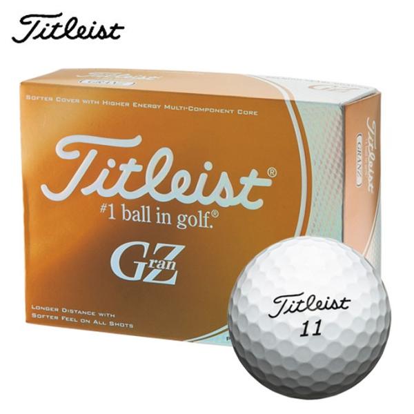 Titleist（タイトリスト） ゴルフボール 1ダース 12個入 グランゼ GRNZ