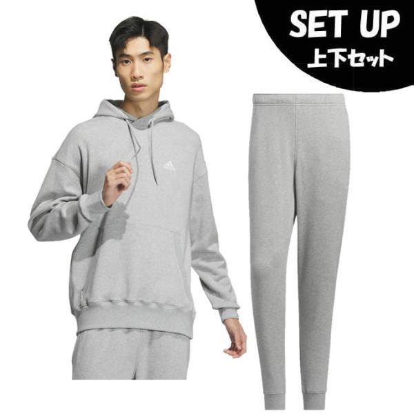 adidas（アディダス） スポーツウェア スウェット 上下セット メンズ