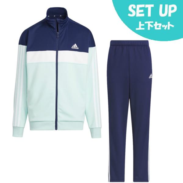 adidas（アディダス） ジャージ上下セット ジュニア Tiberio AEROREADY