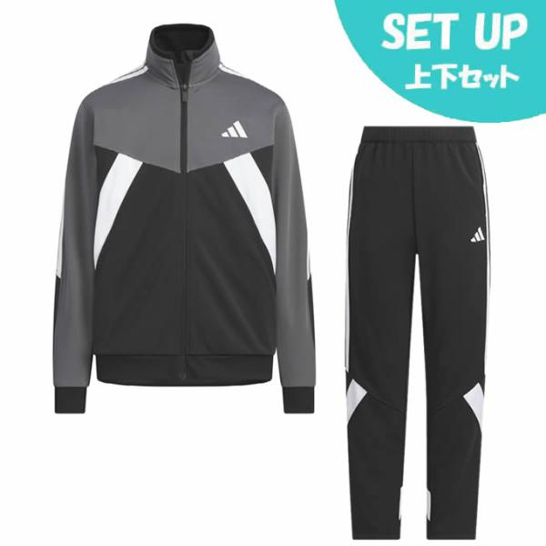 adidas（アディダス） ジャージ上下セット ジュニア MH CB トラック