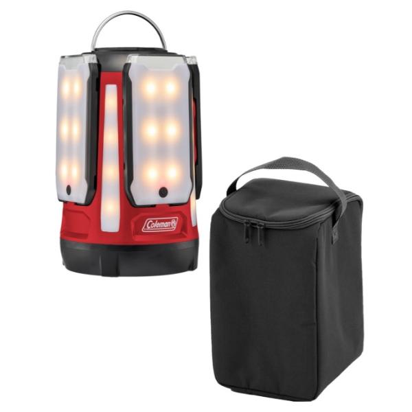 Coleman（コールマン） ランタン＋ケースセット クアッドマルチパネル