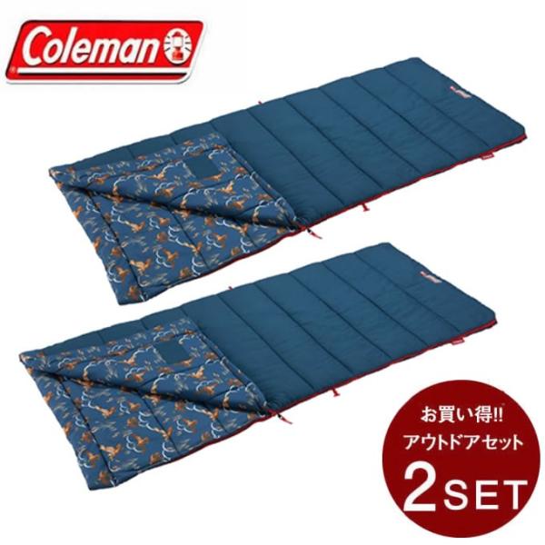 Coleman バーガンディ スリーピングマット 4個セット Coleman