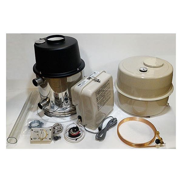 在庫有り 長府製作所 JPK-N6 石油風呂釜 50Hzバーナーと灯油タンクの