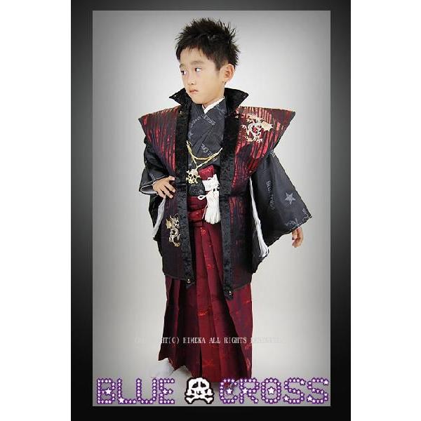 Blue Cross七五三（5歳男の子用）晴れ着 陣羽織・袴・着物セット