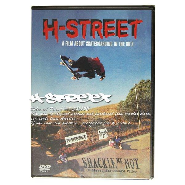 H-Street Skateboards スケートビデオ 映像 Classic Shackle Me Not