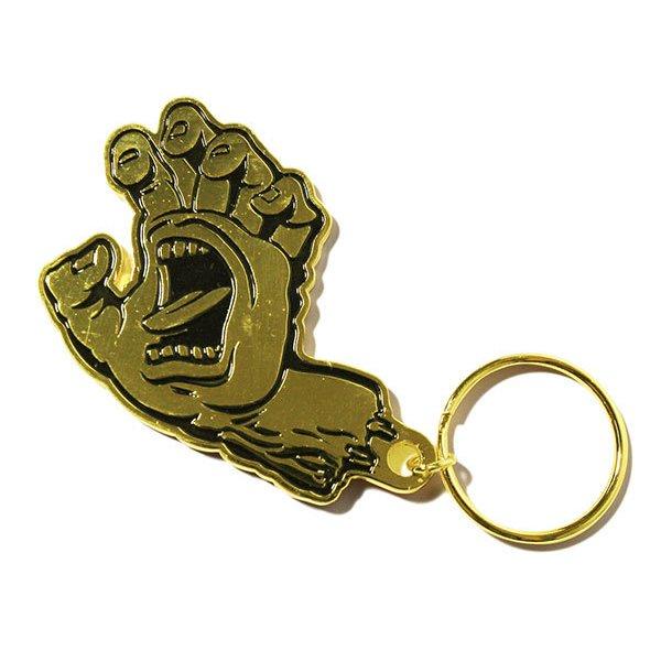 SANTA CRUZ（サンタクルーズ） キーホルダー キーチェーン Screaming