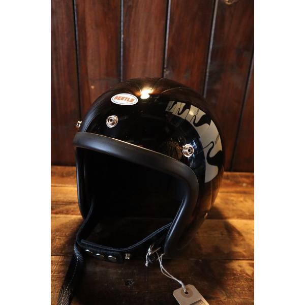 OCEAN BEETLE オーシャンビートル BEETLE 500TX-2 ジェットヘルメット
