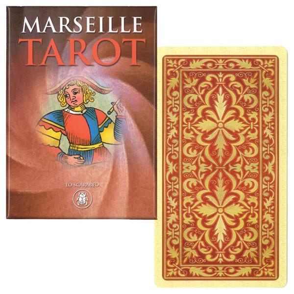 タロットカード マルセイユ・タロット（大アルカナのみ／ハード