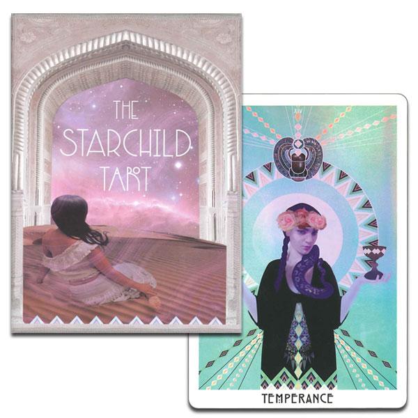 The Starchild Tarot - 1st Edition ROSE PORTAL BOX スターチャイルド