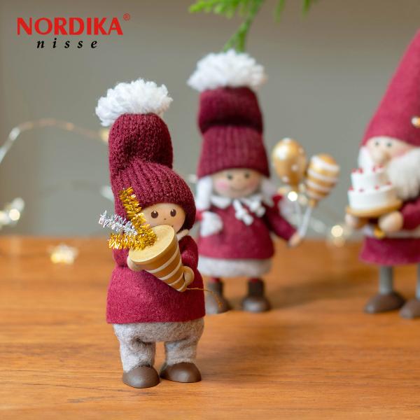 2025年新作】NORDIKA nisse ノルディカ ニッセ 人形 クラッカーを持っ