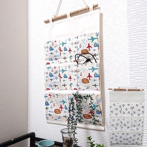 ウォールポケット 小物入れ 状差し レターラック 壁収納 つり下げ