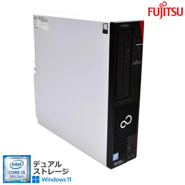 富士通（FUJITSU） m.2SSD256 HDD500G メモリ16G ESPRIMO D588/BX Core