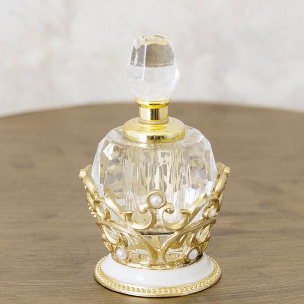 香水瓶 パフュームボトル エクセレントボトル ガラスボトル 下側
