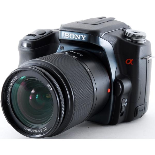 ALPHA（アルファ） ソニー デジタル一眼 SONY α100 レンズキット