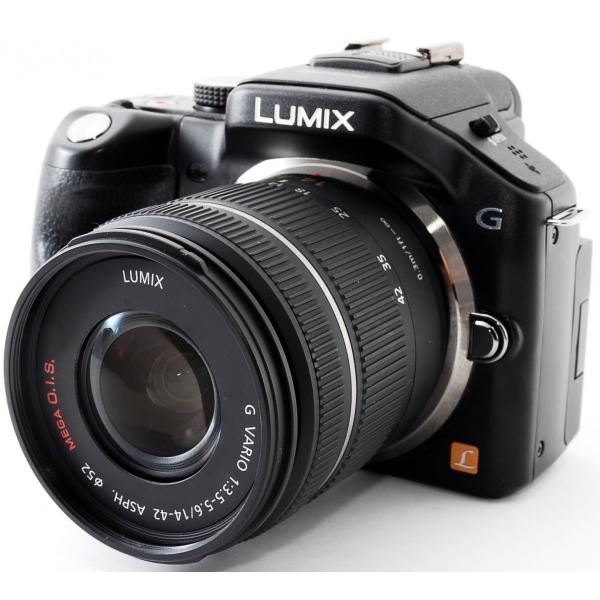 LUMIX Gシリーズ パナソニック ミラーレス Panasonic DMC-G5 レンズ