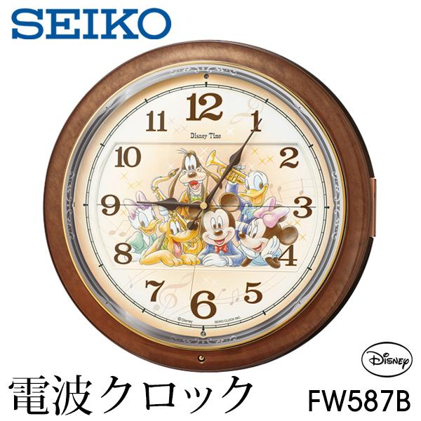 SEIKO（セイコー） 送料無料-SEIKO ミッキー＆フレンズ 電波からくり