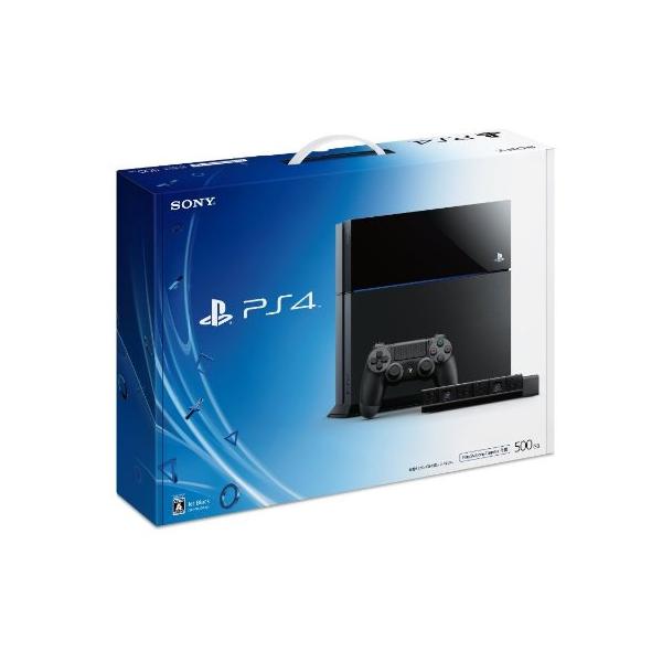 PlayStation PS4(CUH1000AB01)( 500GB)( ジェットブラック) (箱違い