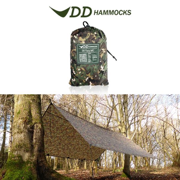 DD Hammocks DDハンモック DDタープ 3.5m 3.5x3.5 タープテント 日よけ