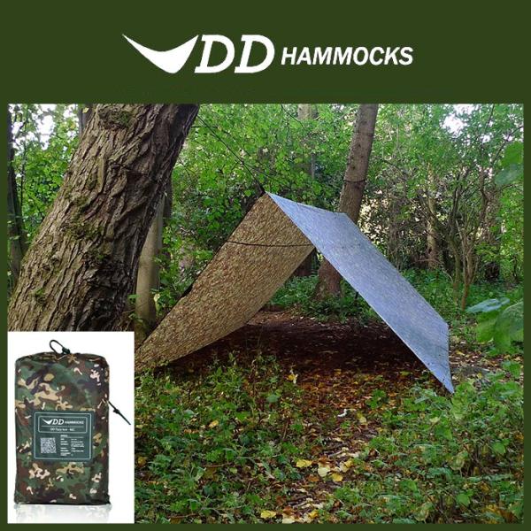 DD Hammocks DDハンモック DDタープ 4m X 4m タープテント 日よけ