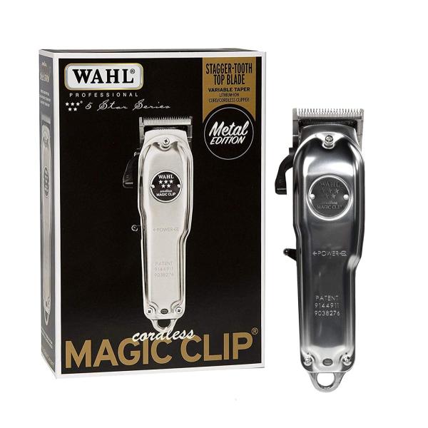 WAHL（ウォール） 即納 即納 WAHL MAGIC CLIP METAL EDITION 5star
