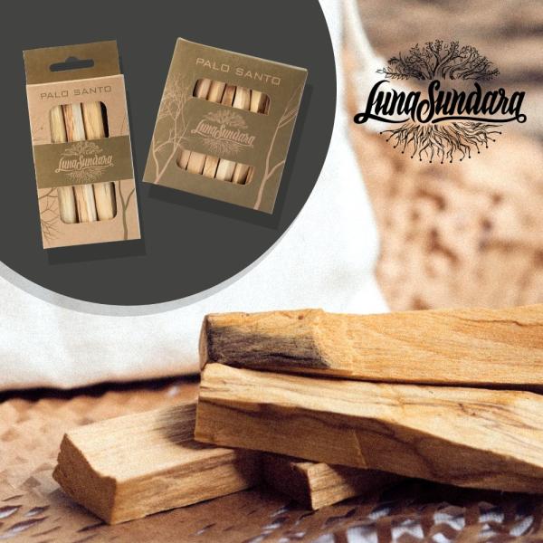Luna Sundara（ルナスンダラ） パロサント スティック 8本入 ペルー産