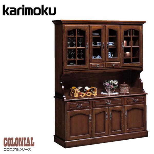 COLONIAL（カリモク家具） カリモク 飾り棚 おしゃれ リビングボード