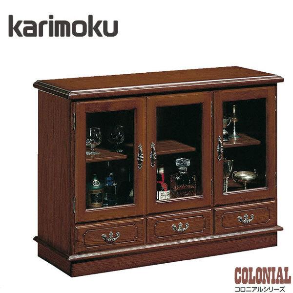 COLONIAL（カリモク家具） カリモク サイドボード アンティーク