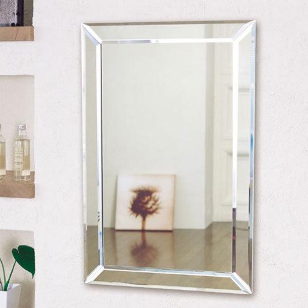 壁掛け鏡 北欧 壁掛けミラー おしゃれ ウォールミラー モダン 吊り鏡