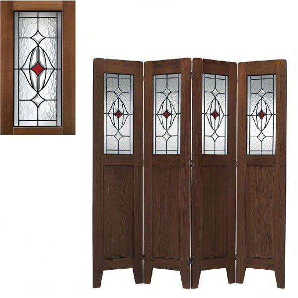 曙工芸製作所 パーテーション おしゃれ パーティション 4連 衝立